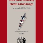 Lista strat działaczy obozu narodowego w latach 1939–1955