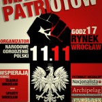 11 listopada – Marsz Patriotów