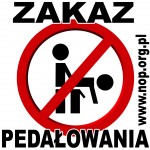 Zakaz Pedałowania