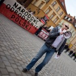 Wrocław: Manifestacja w obronie wolności słowa