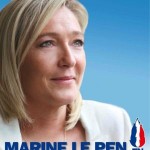 Marine Le Pen prowadzi w sondażach