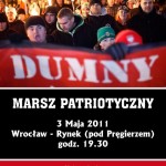 3 maja – Wrocław – Manifestacja Patriotyczna