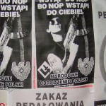 Narodowe plakaty w Wodzisławiu Śląskim