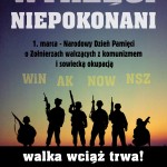 Żary: przygotowania do Dnia Pamięci Żołnierzy Wyklętych