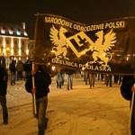 Białystok: Manifestacja poparcia dla Serbów