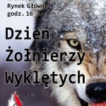 Żołnierze Wyklęci w Krakowie – manifestacja NOP