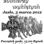 Marsz Pamięci Żołnierzy Wyklętych w Jaśle