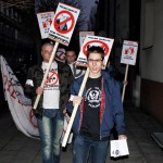 Rybnik: Antyrządowe protesty. Stop podwyżce paliw!