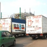 Katowice: „Paliwo drożeje, a rząd na to leje!”