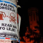 Wołów: Plakaty przeciwko podwyżce cen paliw
