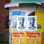 Nacjonalistyczna akcja informacyjna w Koszalinie i Kołobrzegu