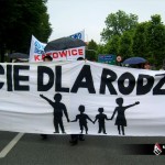 NOP na Marszu dla Życia i Rodziny w Katowicach