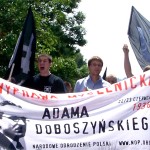 Myślenice: NOP w rocznicę Marszu Doboszyńskiego