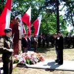 Odsłonięcie pomnika Rotmistrza Pileckiego w Koszalinie