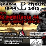 II Marsz Powstania Warszawskiego w Chełmży