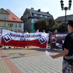 Chełmża: II Marsz Powstania Warszawskiego