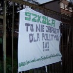Kraków, Rzeszów: Nacjonaliści przeciwko niszczeniu szkolnictwa