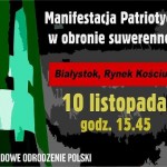 Narodowe Święto Niepodległości w Białymstoku