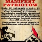 Manifest Patriotów – Gryfino – 10 listopada