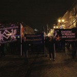 Białystok: „Krew, Honor, NOP!” – manifestacja na rzecz wolności