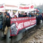 Szczecin: Manifestacja w obronie Pomorza Zachodniego