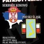 Manifestacja „Serbskie Kosowo – polski Śląsk”