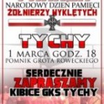 Tychy w hołdzie Żołnierzom Wyklętym