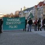 Białystok: NOP w obronie życia i przeciwko polityce rządu
