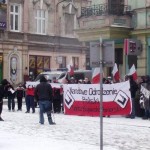 Chełmża: Kochaj Polskę – niszcz czerwonych!