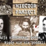 Wieczór Pamięci ku czci Żołnierzy Podziemia Niepodległościowego