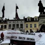 Rzeszów: Narodowy 1 maja – Nacjonalizm naszą drogą, Solidaryzm naszą bronią!