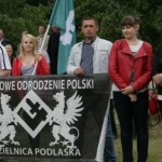 Delegacja NOP na obchodach rocznicy Obławy Augustowskiej