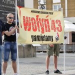 Białystok: Nacjonaliści z NOP w hołdzie ofiarom Zbrodni Wołyńskiej