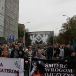 Białystok: NOP antykomunistycznie i w hołdzie NSZ
