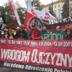 Warszawa: Polacy przeciwko reżimowi