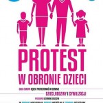 NOP zaprasza na warszawską manifestację w obronie dzieci i rodziny