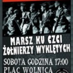 Kraków: Marsz ku czci Żołnierzy Wyklętych