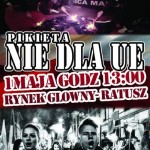 Kraków: Pikieta „NIE dla UE”