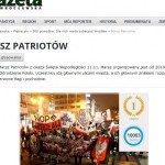 Już ponad 10 tysięcy głosów oddano na Marsz Patriotów