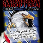 Szczecin: Pikieta „za suwerenny Naród i Kraj”