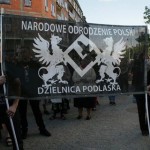 Białystok: Protest przeciwko bluźnierstwu