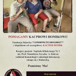 Pomóżmy Kacprowi!