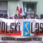 Delegacja NOP na Bytomskim Marszu Niepodległości