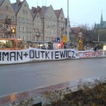Wrocław: Policja Dutkiewicza kontra NOP