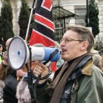 Londyn: Manifestacja NOP w obronie greckich nacjonalistów