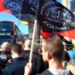 Londyn: Żydzi, Antifa i policja – milicyjna koalicja