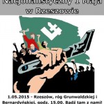 Nacjonalistyczny 1 Maja w Rzeszowie
