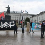 Warszawa: Nacjonaliści przeciwko Unii Europejskiej