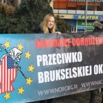 Szczecin: Nacjonaliści przeciwko UE