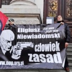 Warszawa: Pamięci Eligiusza Niewiadomskiego